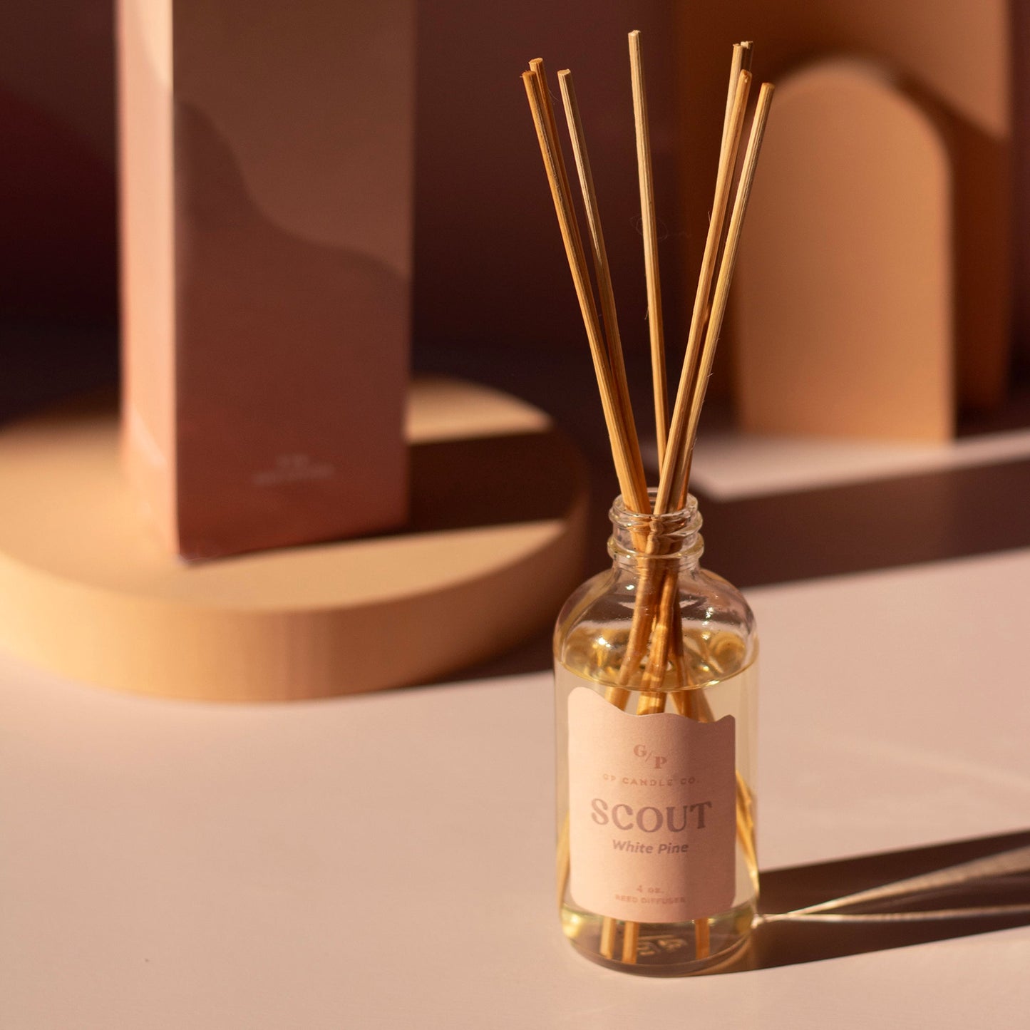 Scout 4 oz. Hue Reed Diffuser (White Pine)