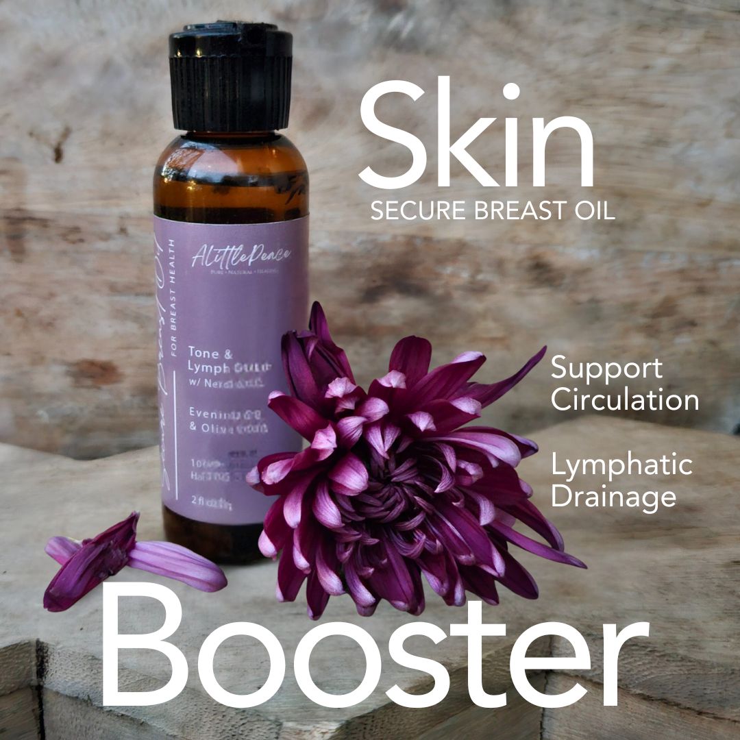 Secure Breast Oil W/Neroli & Rose Hip