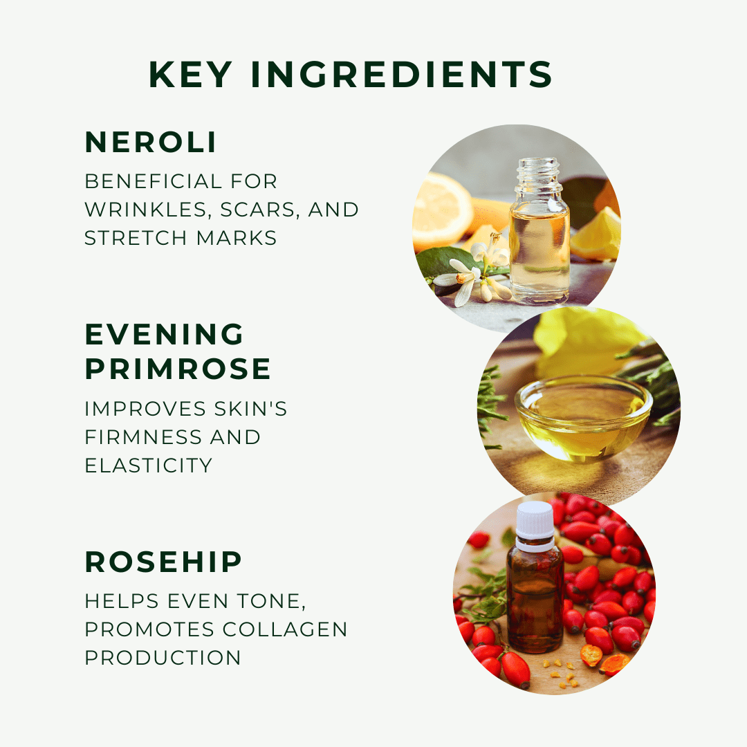Secure Breast Oil W/Neroli & Rose Hip