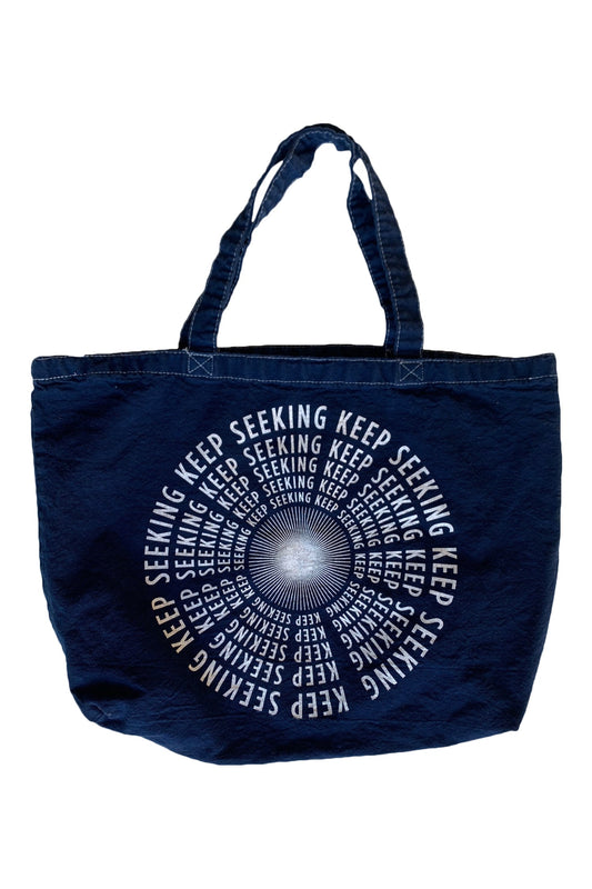 Keep Seeking Tote Bag