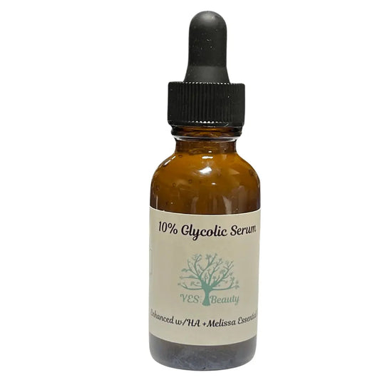 10% Glycolic Serum Enhanced Hyaluronic Acid + Melissa Essential Oil