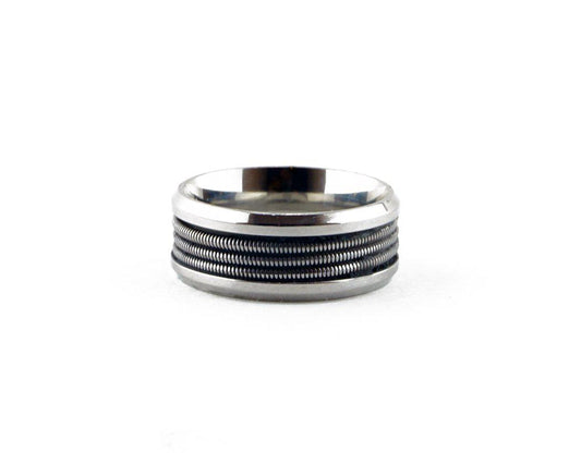 8mm Silver Ring