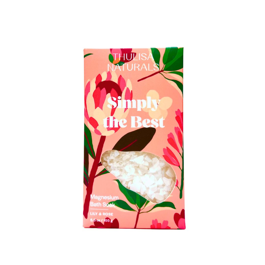 Lily and Rose Magnesium Bath Salt Soak