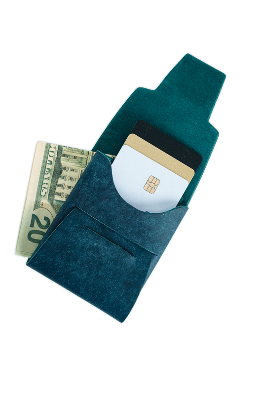 Johnny Wallet - Heavy Duty Sapphire Pueblo