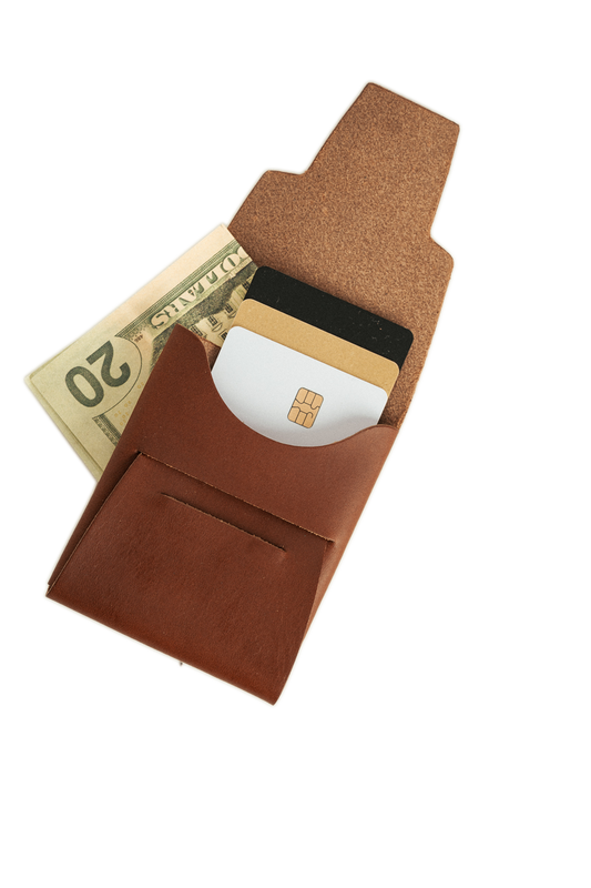 Johnny Wallet - Walnut Minerva