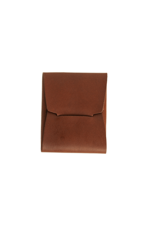 Johnny Wallet - Walnut Minerva