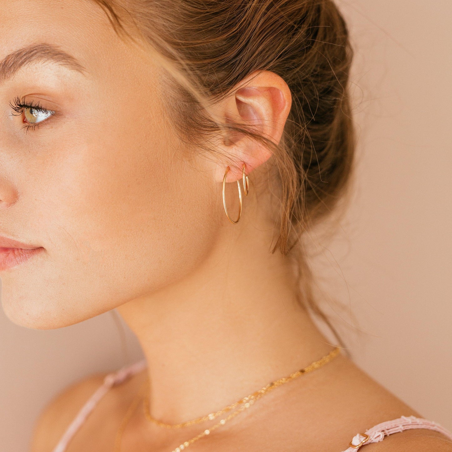 Small Everyday Hoop Earrings