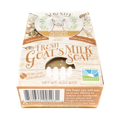 Goat's Milk Soap โ Almond Oatmeal
