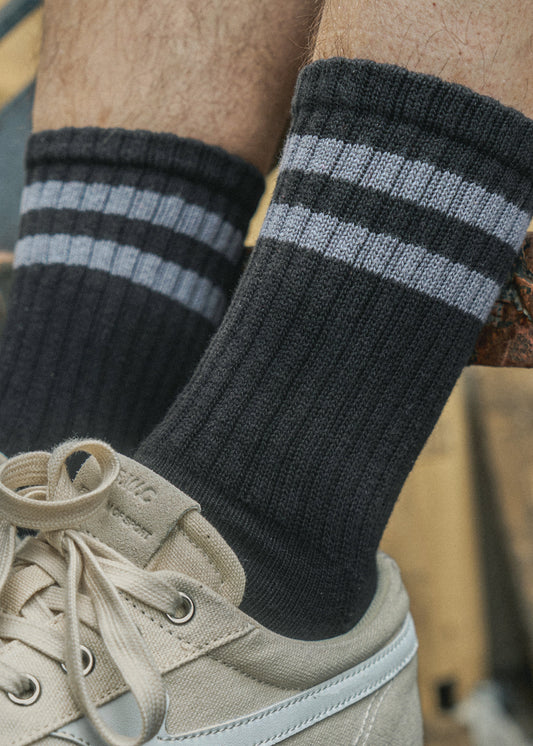 The Retro Double Stripe