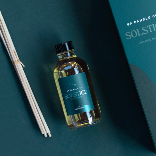 Solstice 4 oz. Hue Reed Diffuser (Nordic Pine)