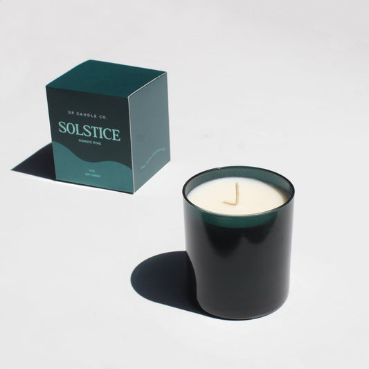 Solstice 9 oz. Hue Candle (Nordic Pine)