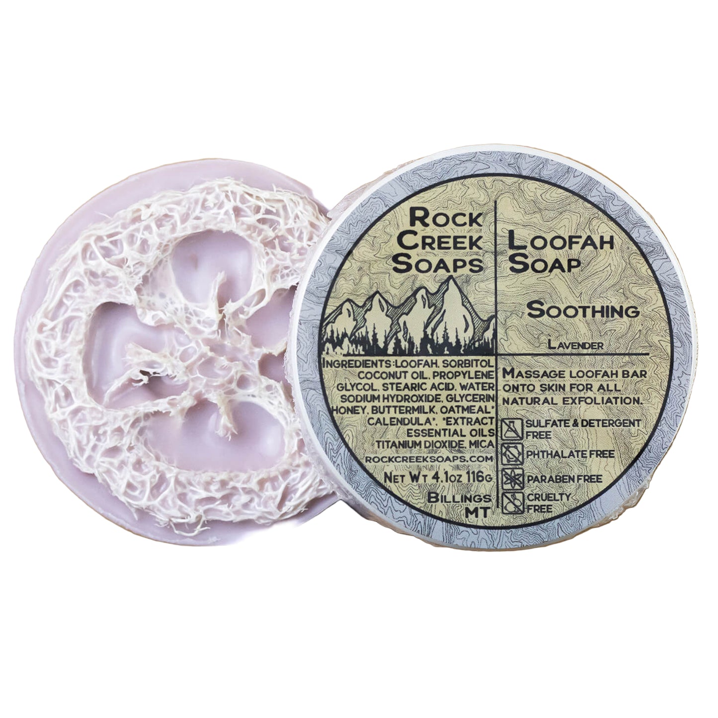 Loofah Soap | Soothing