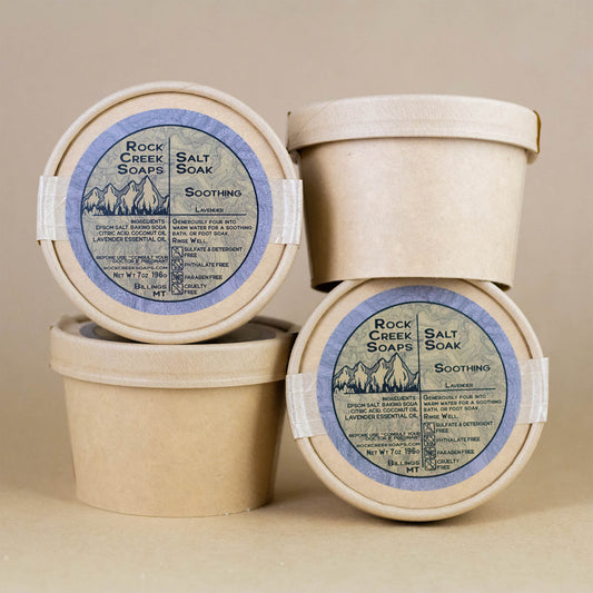 Soothing - Salt Soak