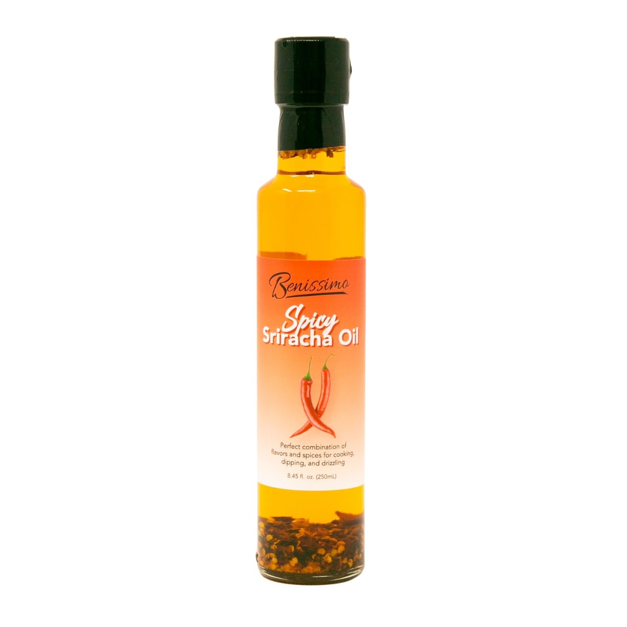 Benissimo Spicy Sriracha Oil, Dorica (250mL)