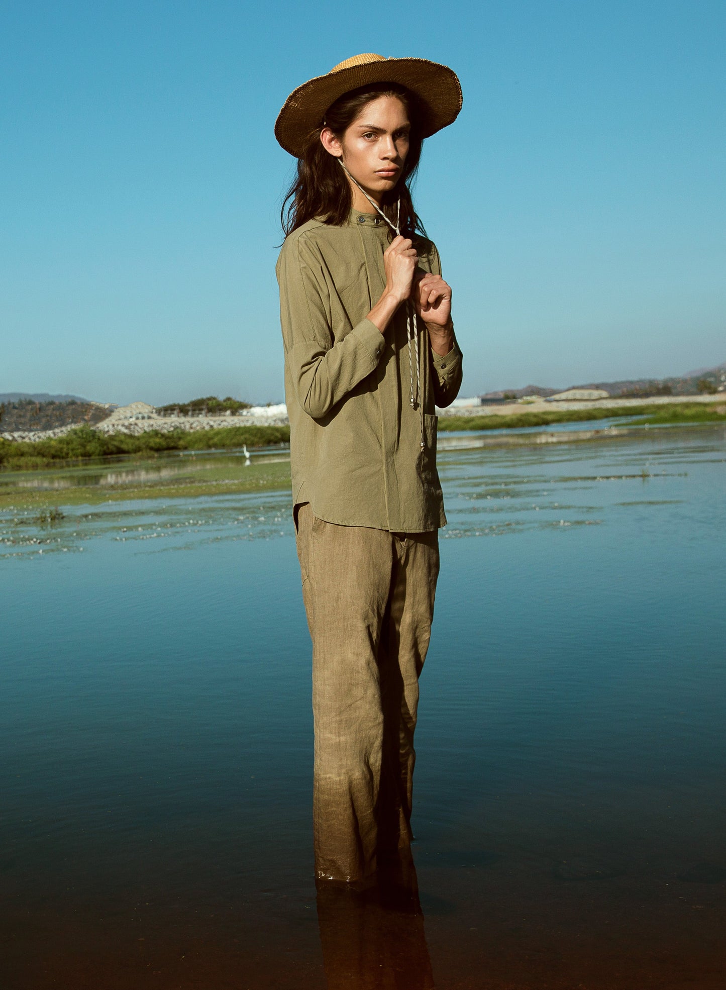 A Sym Button Up