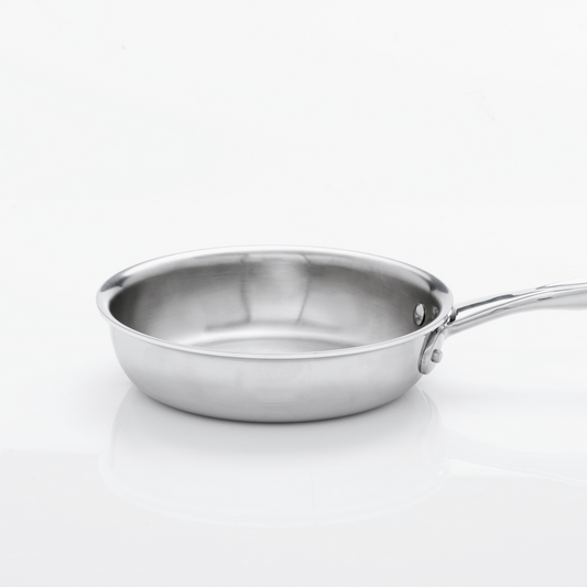 7 Inch Stainless Steel Fry Pan