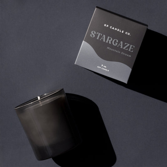 Stargaze 9 oz. Hue Candle (Mountain Stream)