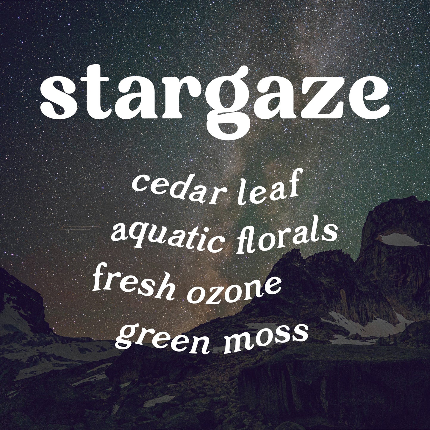 Stargaze 9 oz. Hue Candle (Mountain Stream)