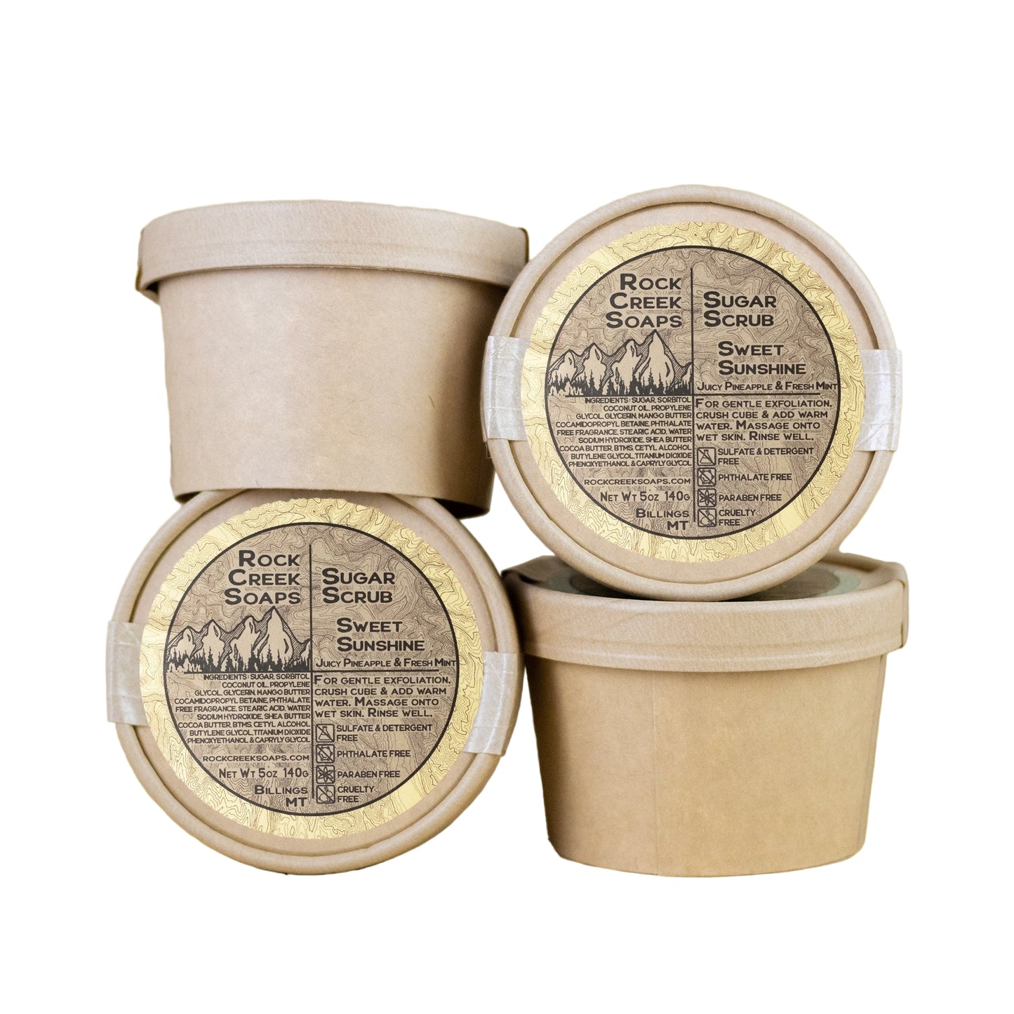 Sugar Scrub | Sweet Sunshine