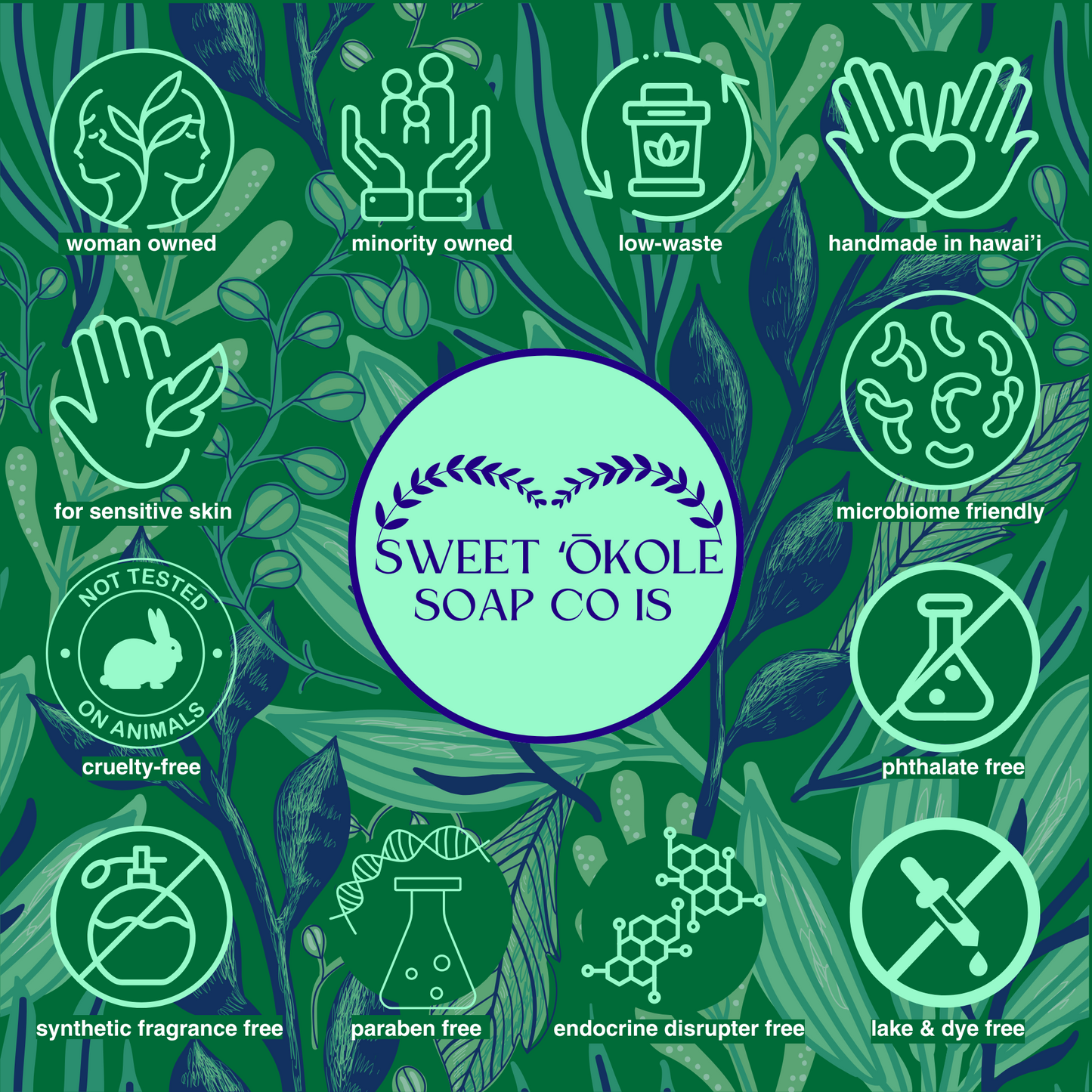 Charcoal Soap Tea Tree Soap, Microbiome Friendly Cleanser Bar