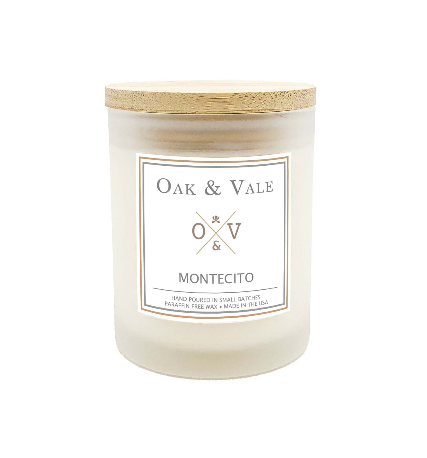 MONTECITO LARGE CANDLE
