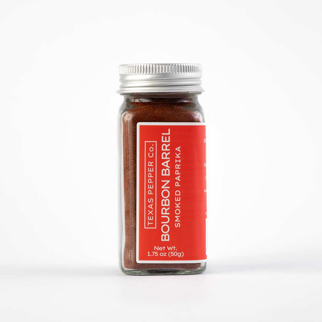 Bourbon Barrel Smoked Paprika