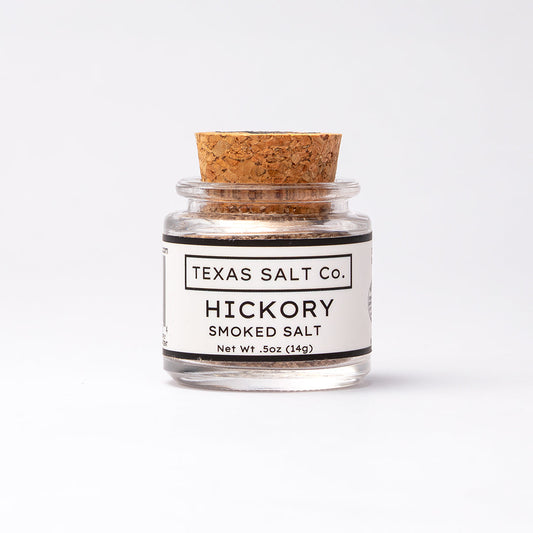 Hickory Smoked Salt