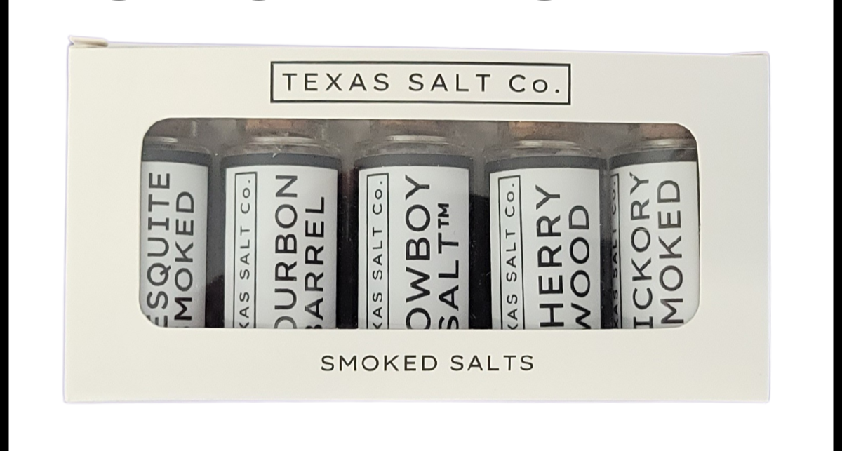 Smoked Salt Sampler Set