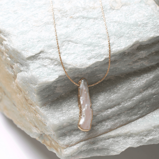 "The Ariel" Baroque Pearl Necklace