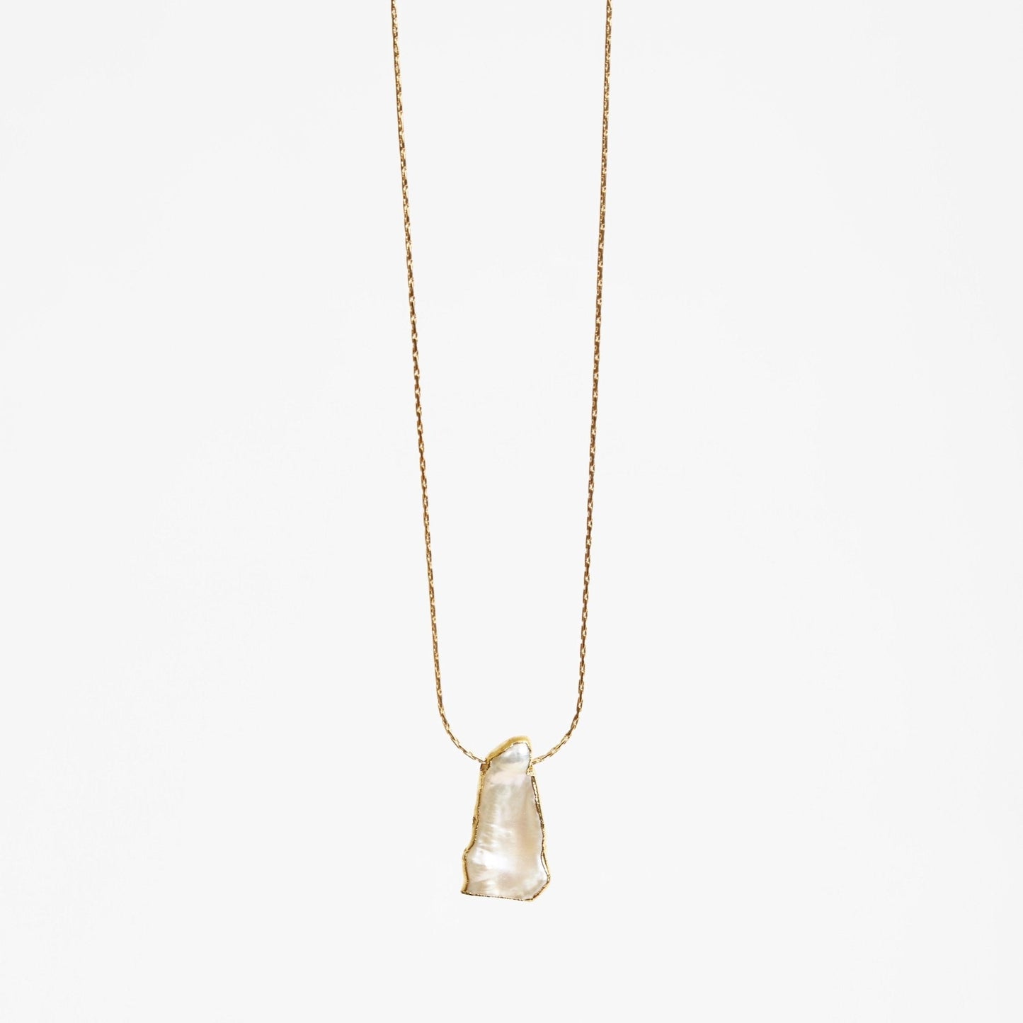 "The Ariel" Baroque Pearl Necklace