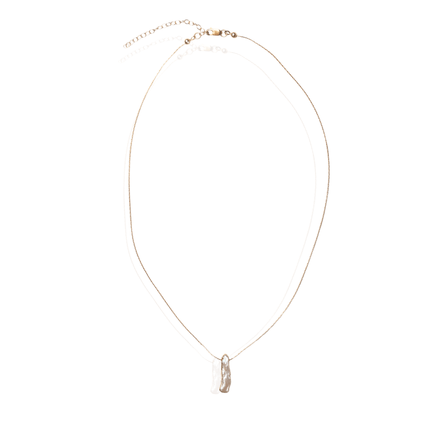 "The Ariel" Baroque Pearl Necklace