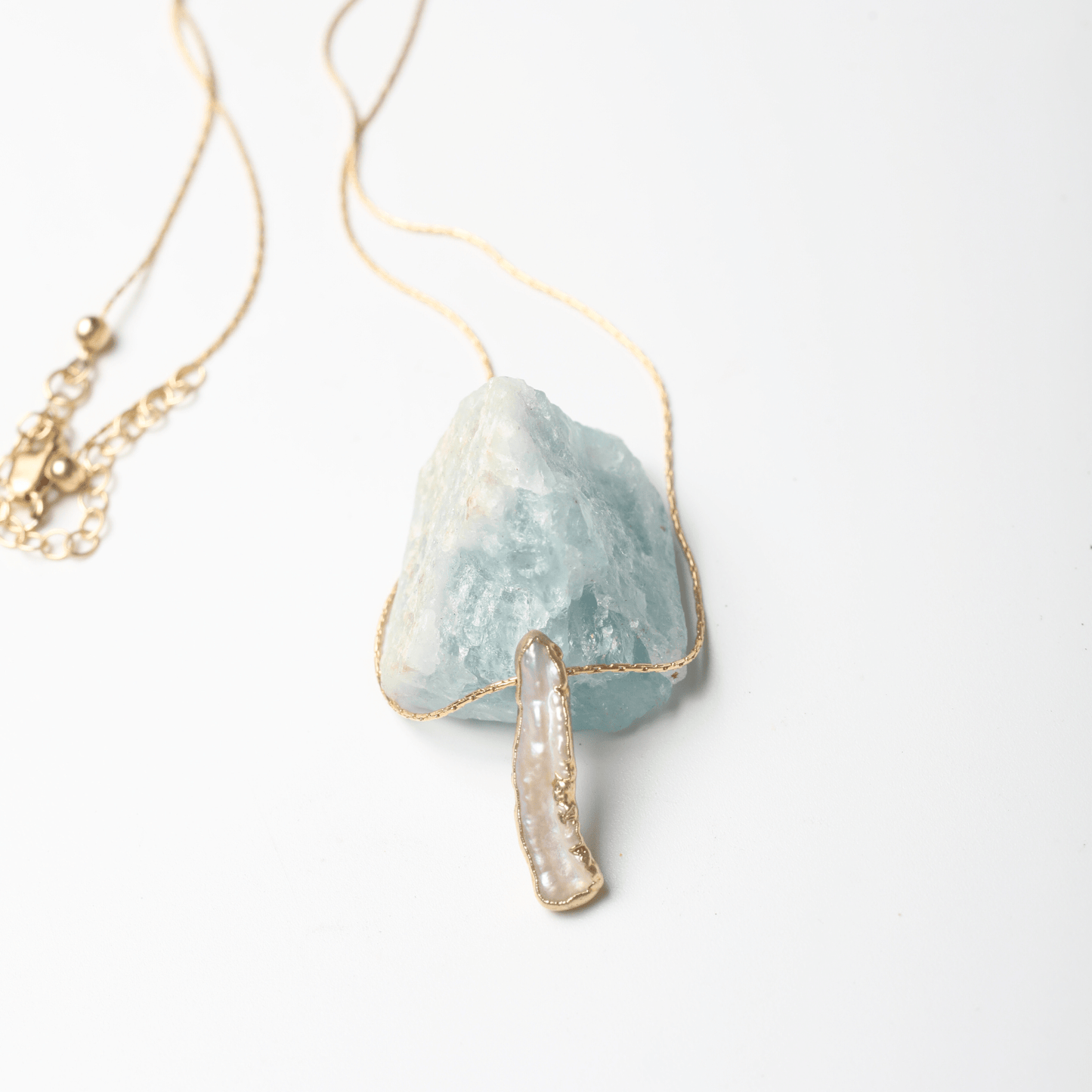 "The Ariel" Baroque Pearl Necklace