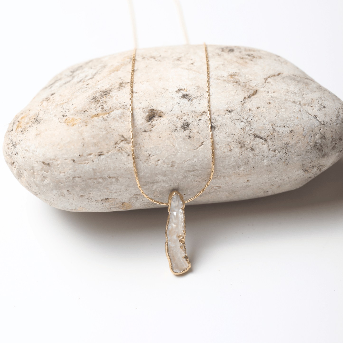 "The Ariel" Baroque Pearl Necklace