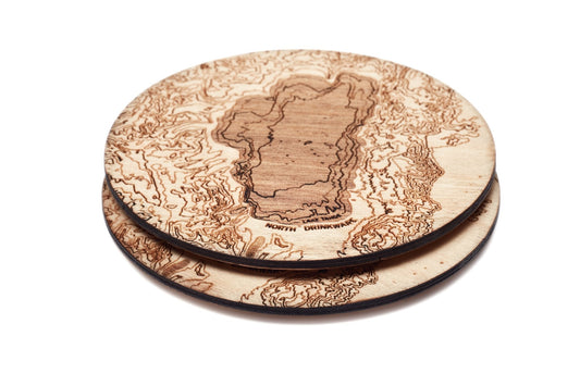 Lake Tahoe Coaster Set