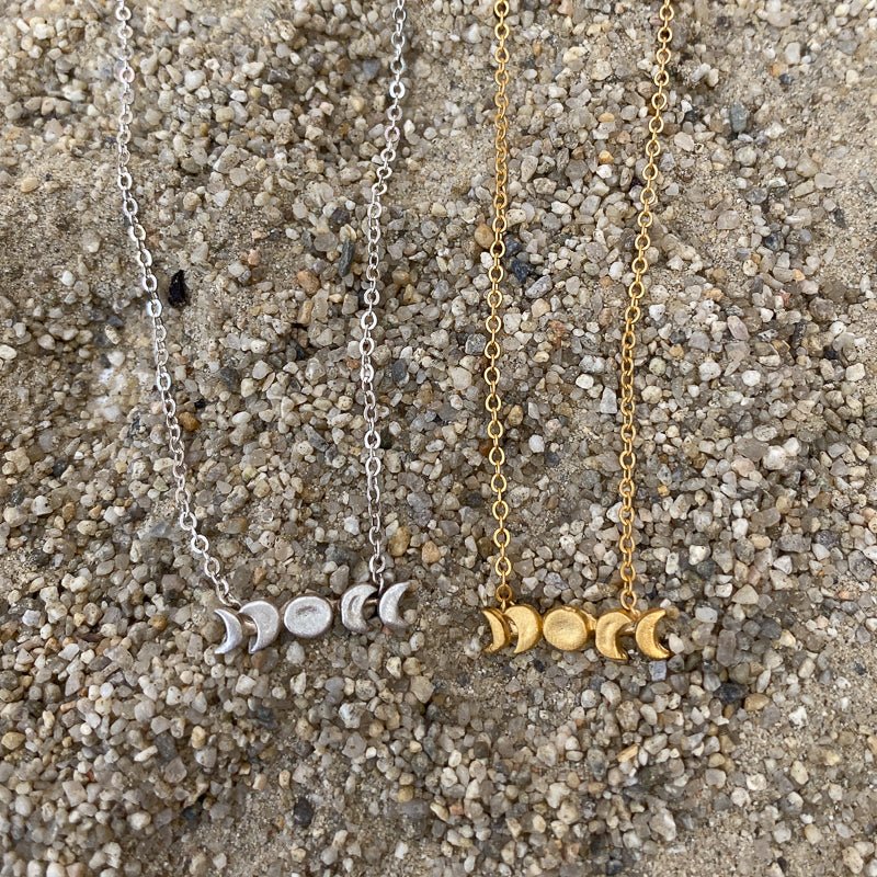 Tiny Mantra - Moon Phase choker