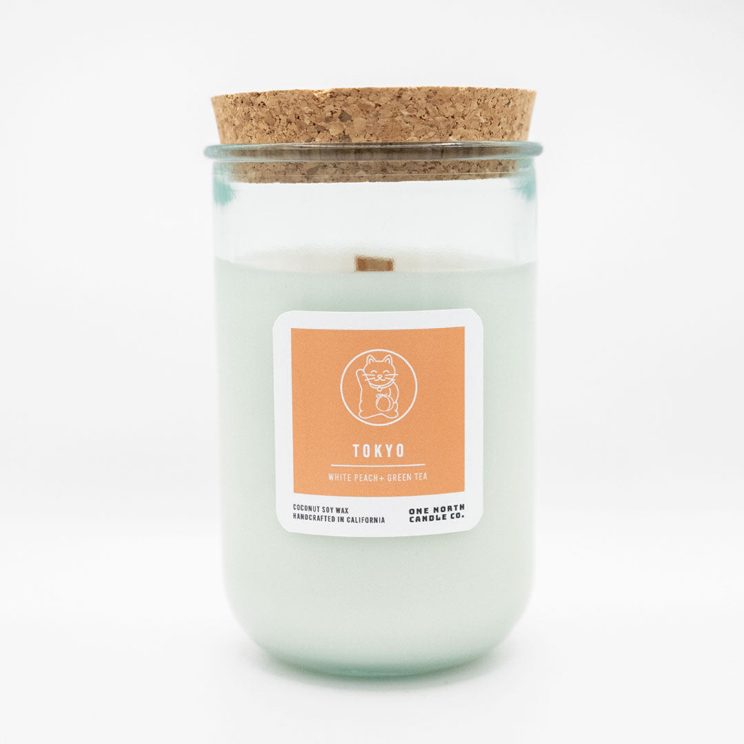 Tokyo (white peach | green tea)