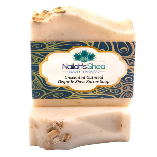 Nailah's Shea Top-5 Handcrafted Shea Butter Soaps