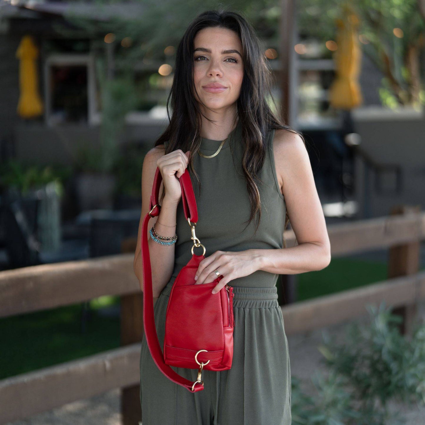 Sling Bag All for American