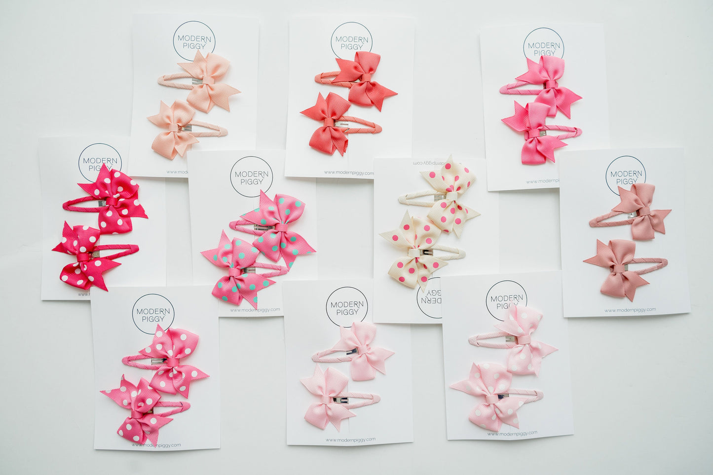Baby Pink | Snap Clip Set