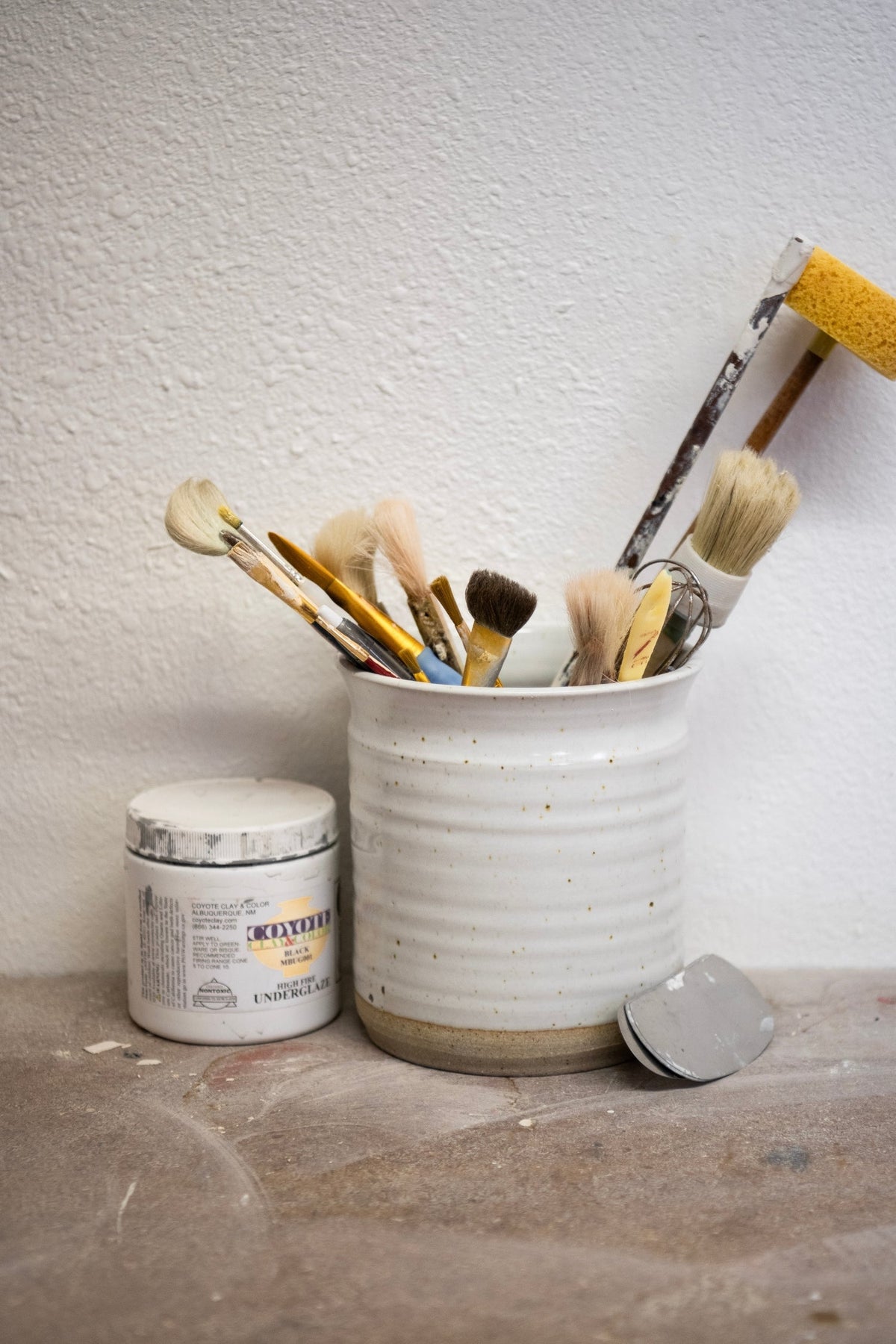 Large Utensil Jar