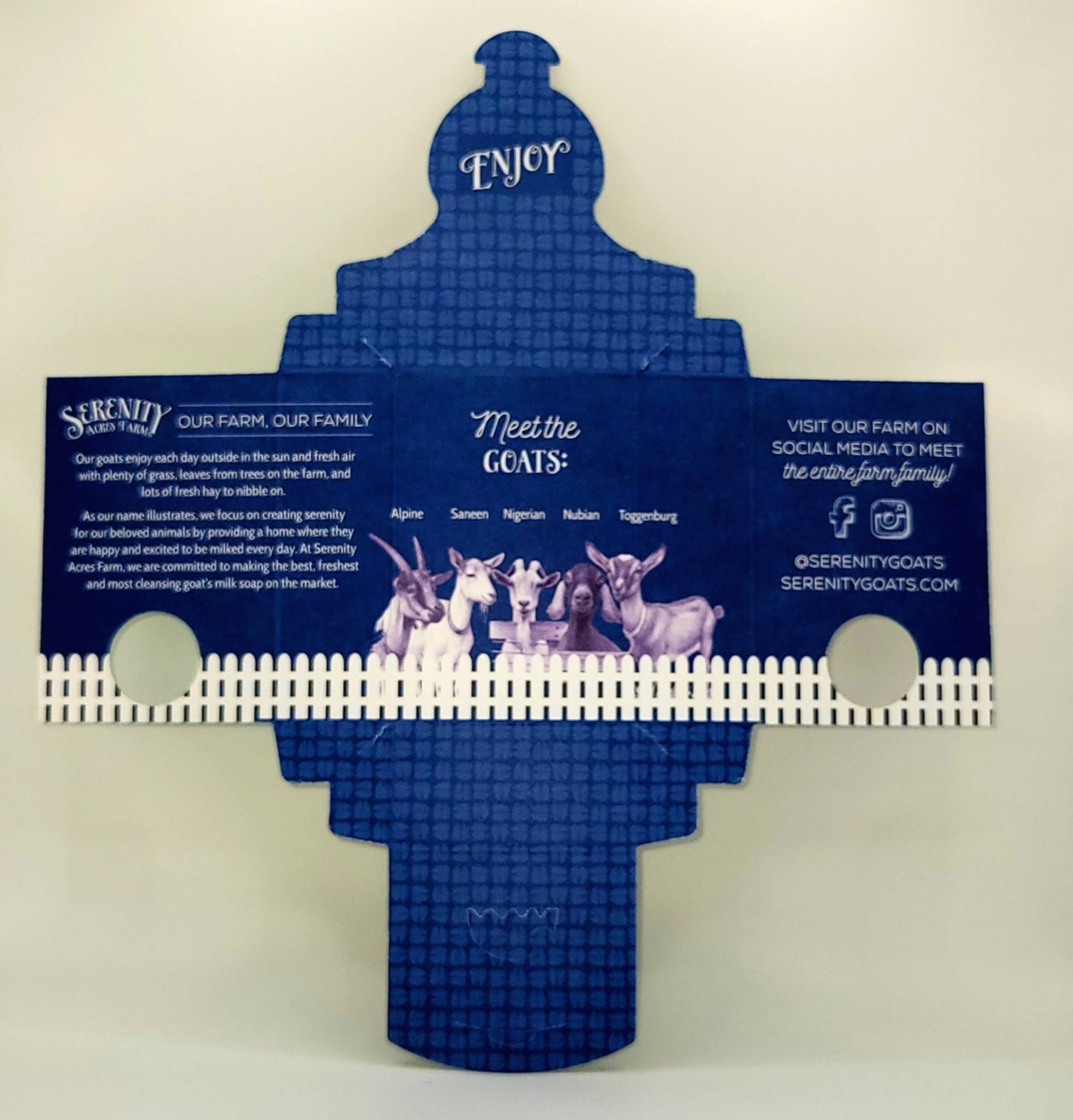 Pest Off Goat Milk Soap for Dogs and Humans | Outdoor & Camper’s Bar by Serenity Acres Farm™