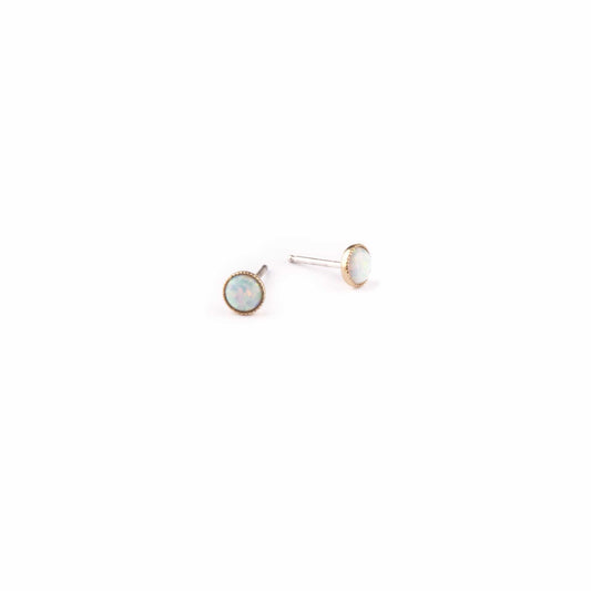 Opal Studs