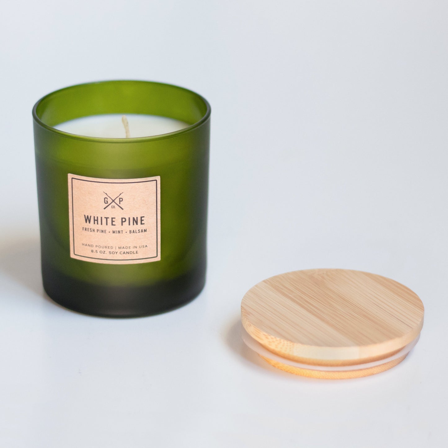 White Pine 8.5 oz. Balsam + Feather Candle