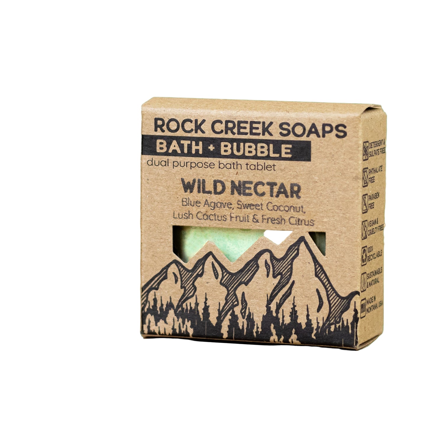 Bath Bomb in Wild Nectar