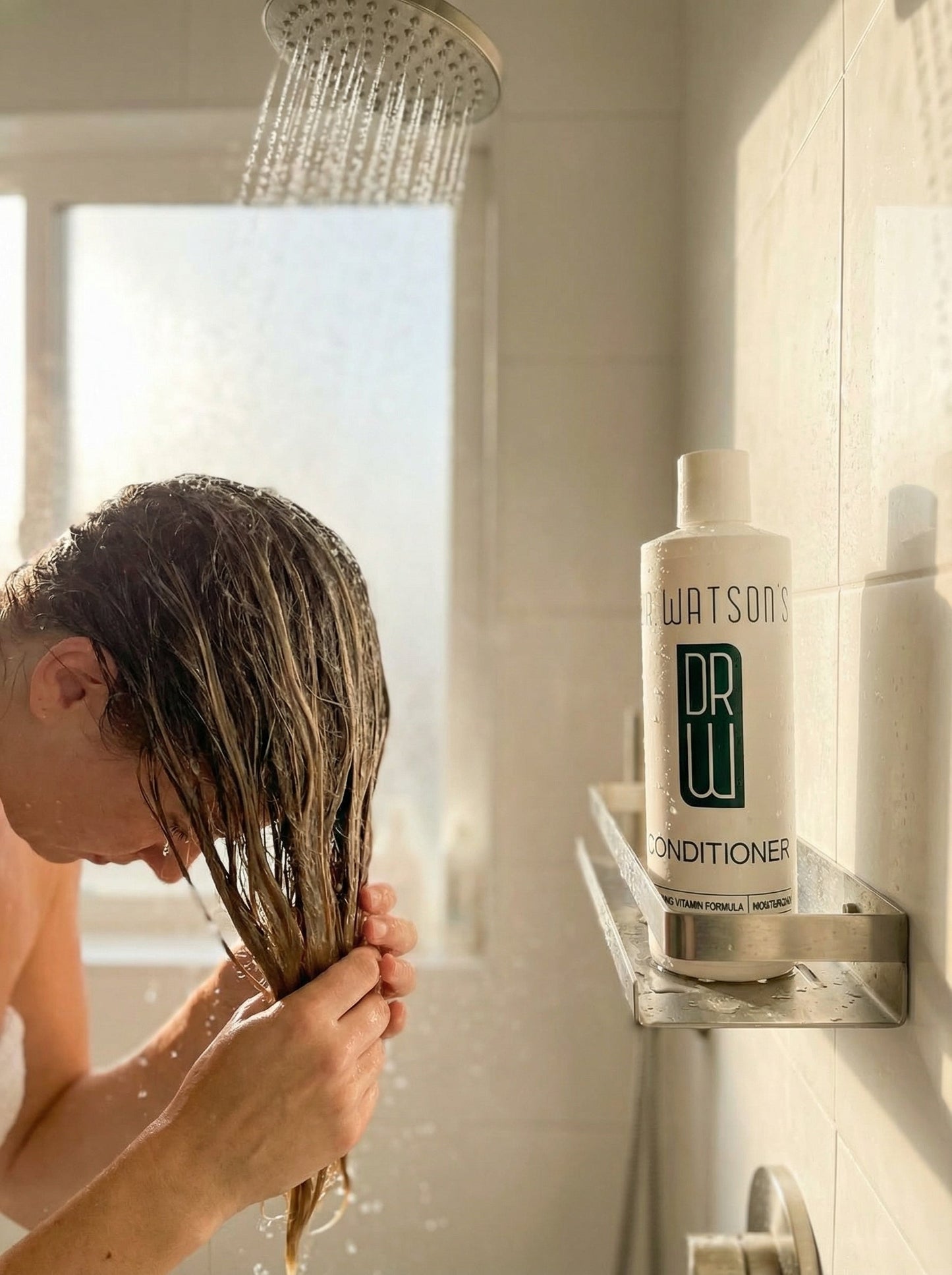 Dr. Watson's | Shampoo & Conditioner Sample Pack | The Original | 2 Oz Each