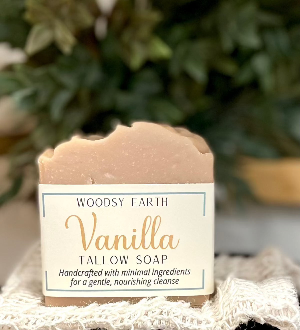 Vanilla Tallow Soap