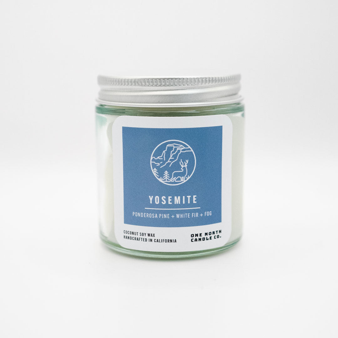 Yosemite (ponderosa pine | white fir | fog)