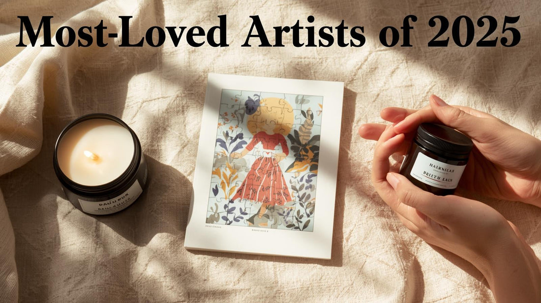 Most-Loved Artists of 2025