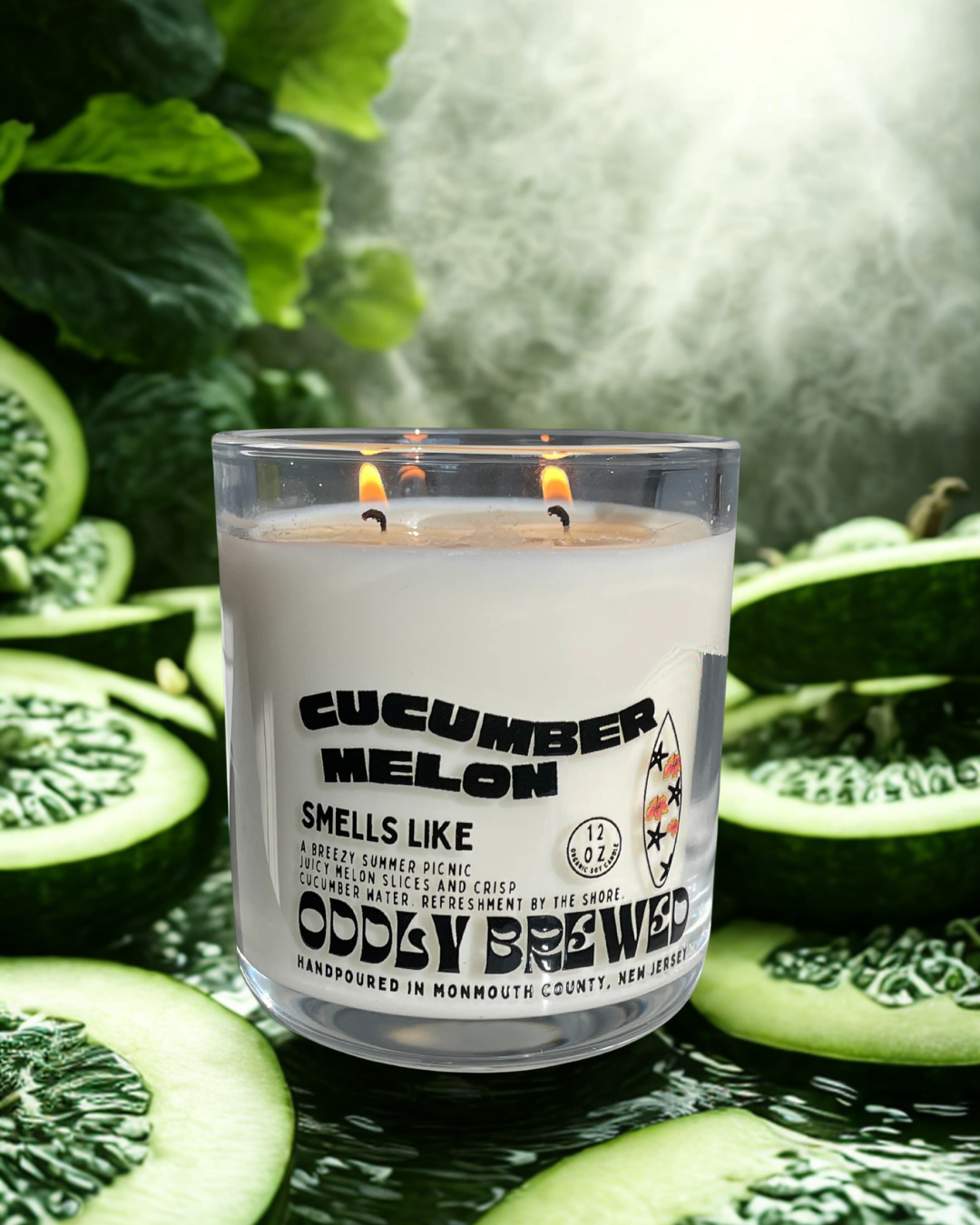 Cucumber Melon Soy Candle