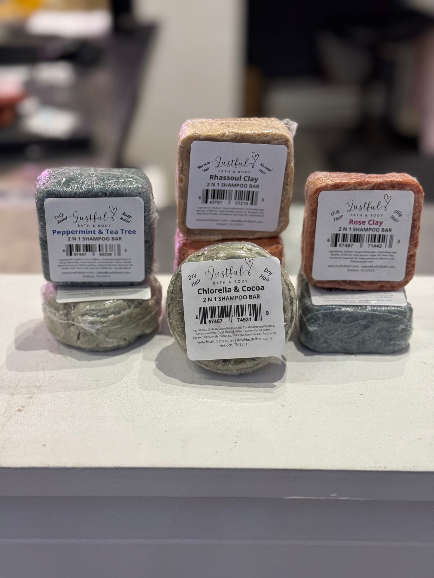 SHAMPOO/CONDITIONER BARS